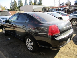 2006 MITSUBISHI GALANT SE BLACK 2.4L AT 163800